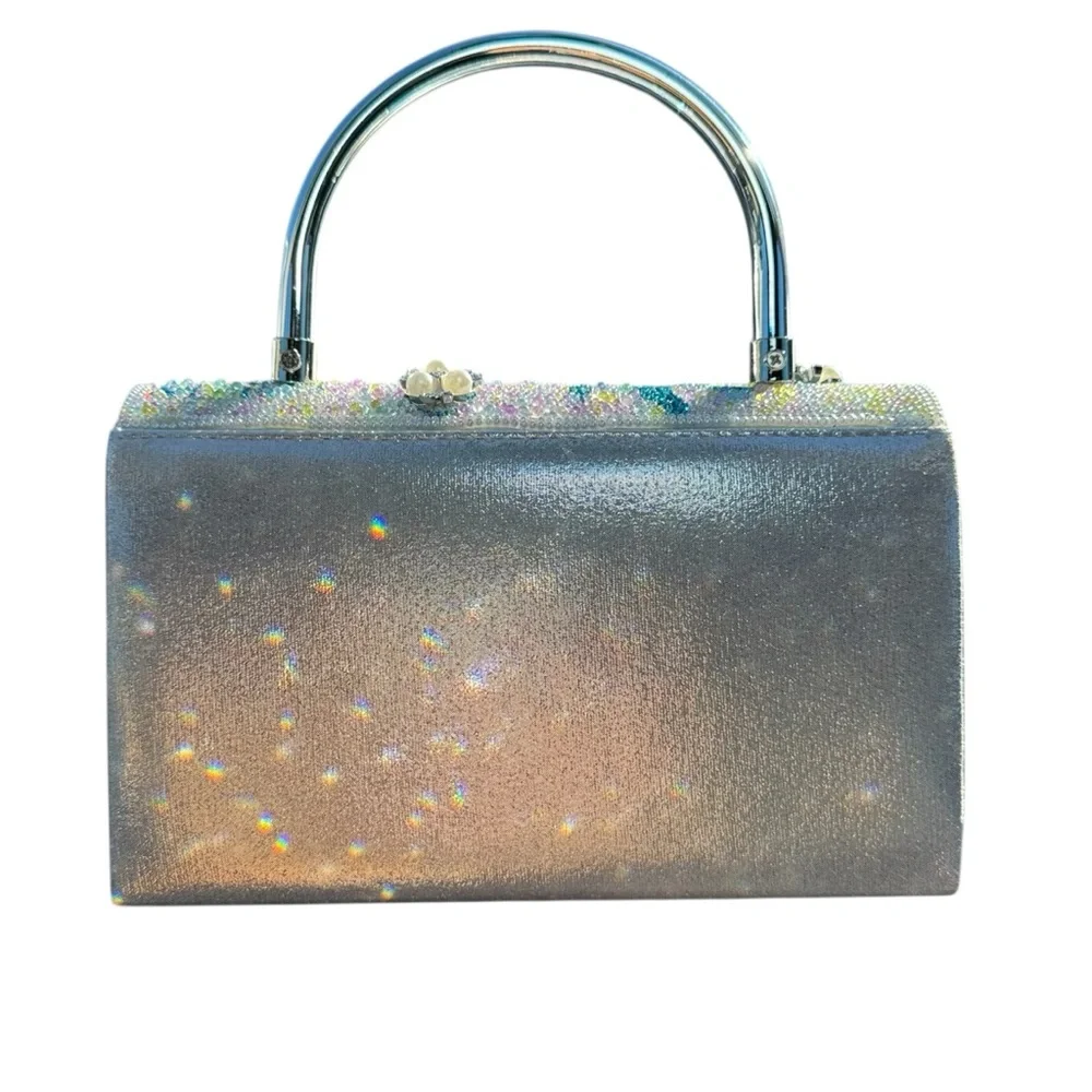 Rhinestone Mermaid Evening Bag - Picture 2 of 4